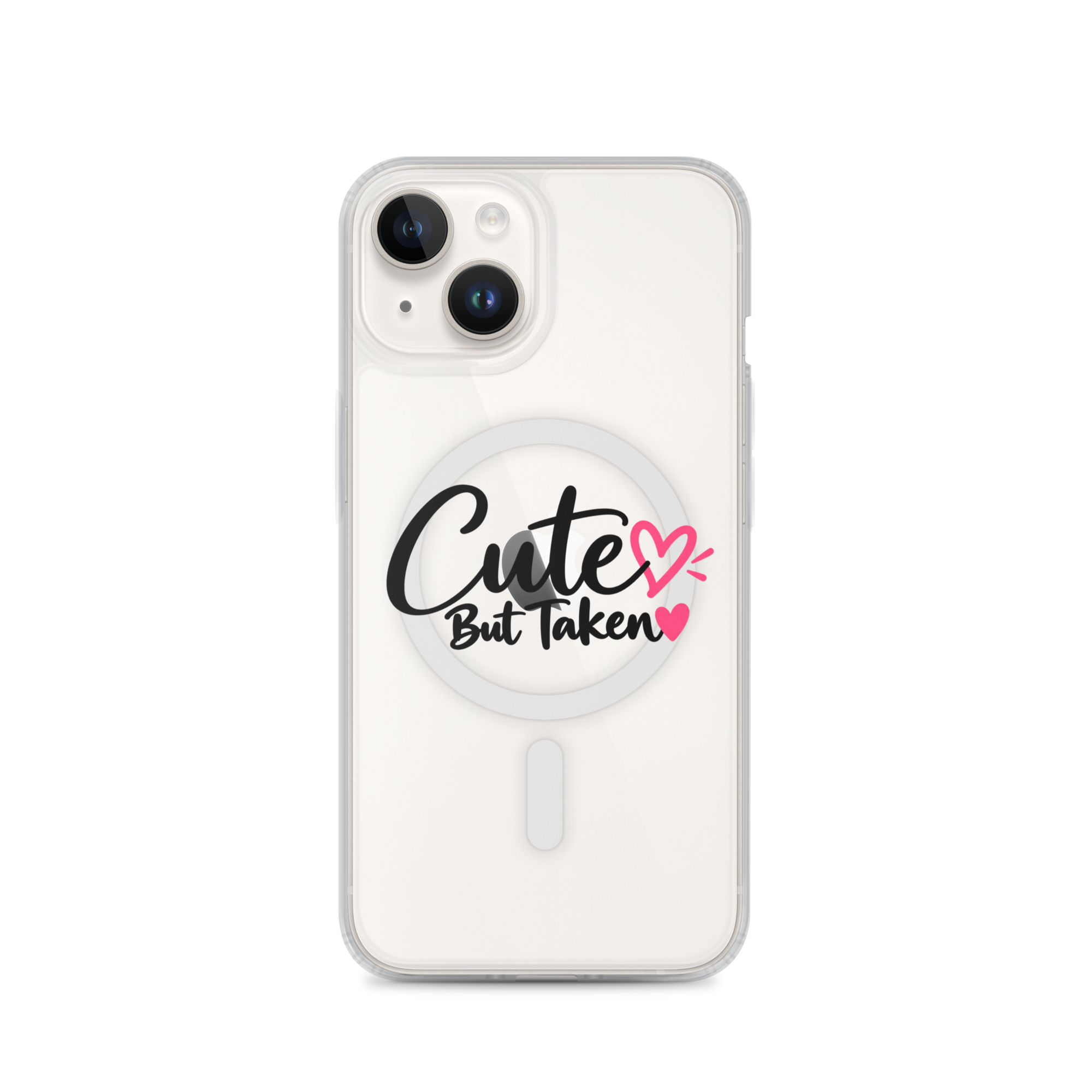 Classic Logo MagSafe® clear case for iPhone® - Image 4