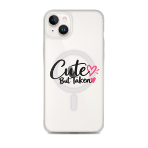 Classic Logo MagSafe® clear case for iPhone®