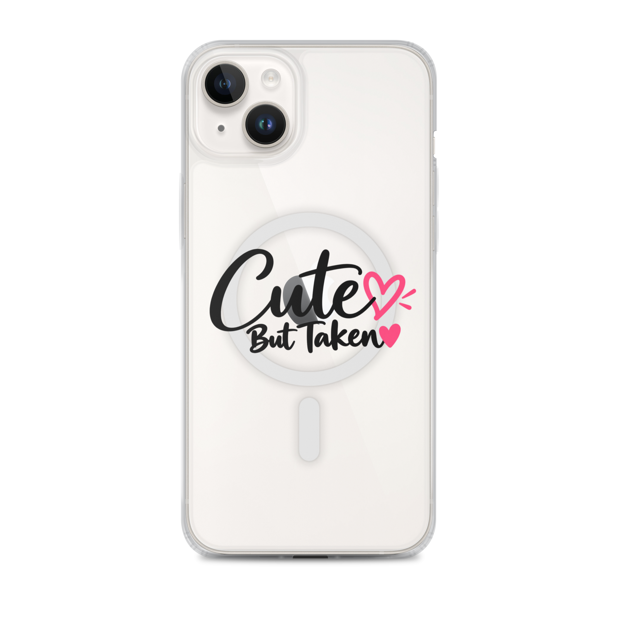 Classic Logo MagSafe® clear case for iPhone®