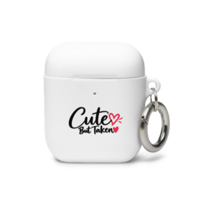 Classic Logo Rubber Case for AirPods®